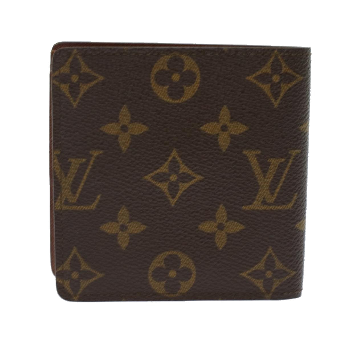 LOUIS VUITTON Monogram Portefeuille Marco Bifold Wallet M61675 LV Auth B243