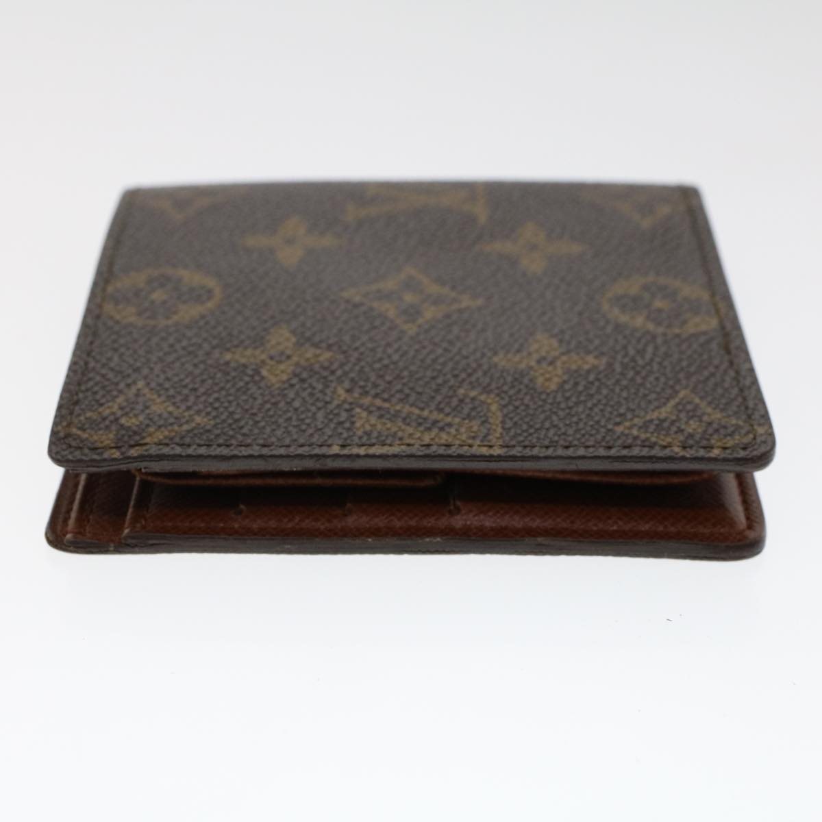 LOUIS VUITTON Monogram Portefeuille Marco Bifold Wallet M61675 LV Auth B243