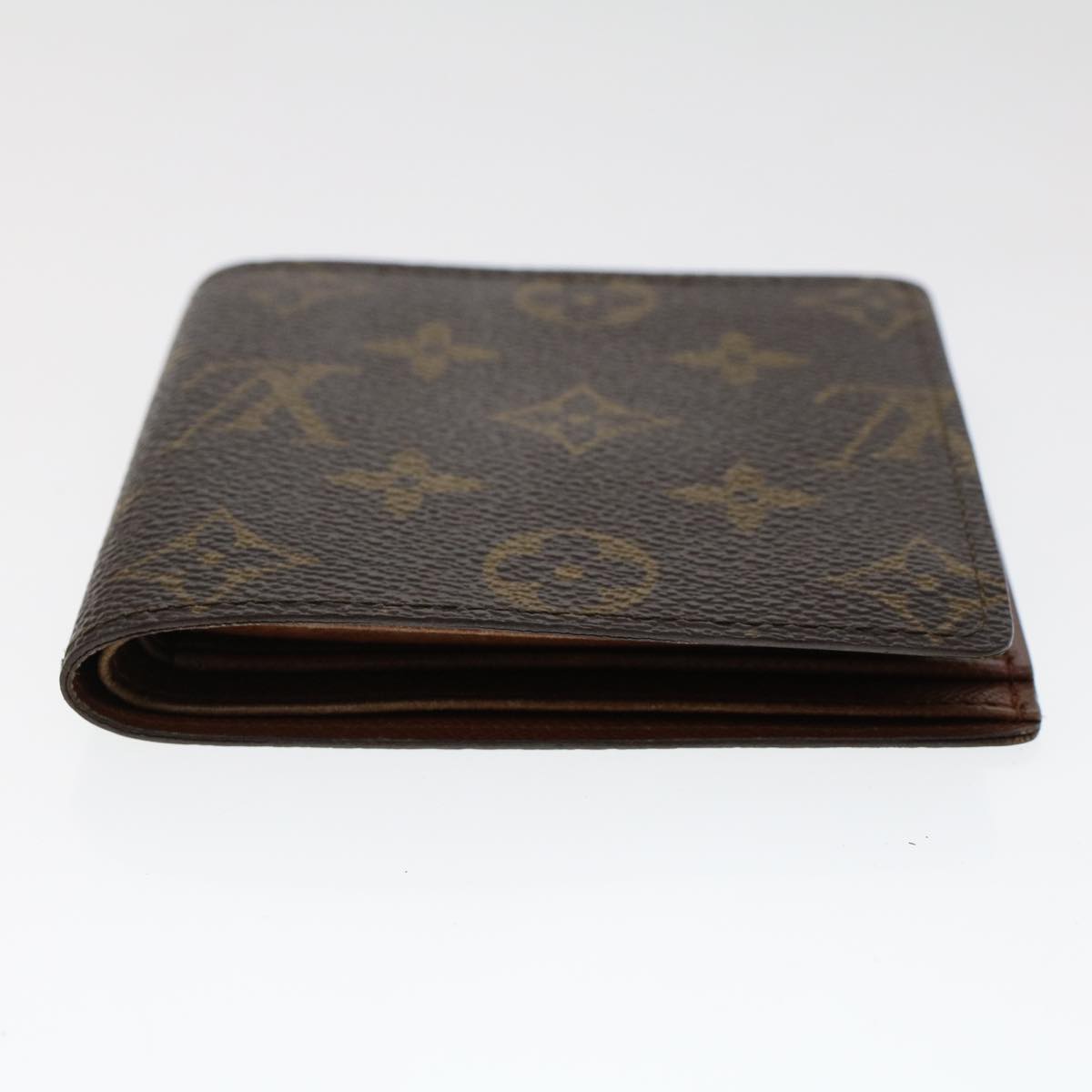 LOUIS VUITTON Monogram Portefeuille Marco Bifold Wallet M61675 LV Auth B243