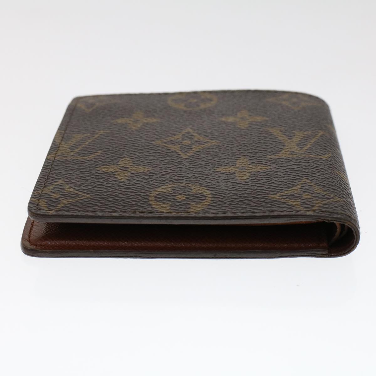 LOUIS VUITTON Monogram Portefeuille Marco Bifold Wallet M61675 LV Auth B243