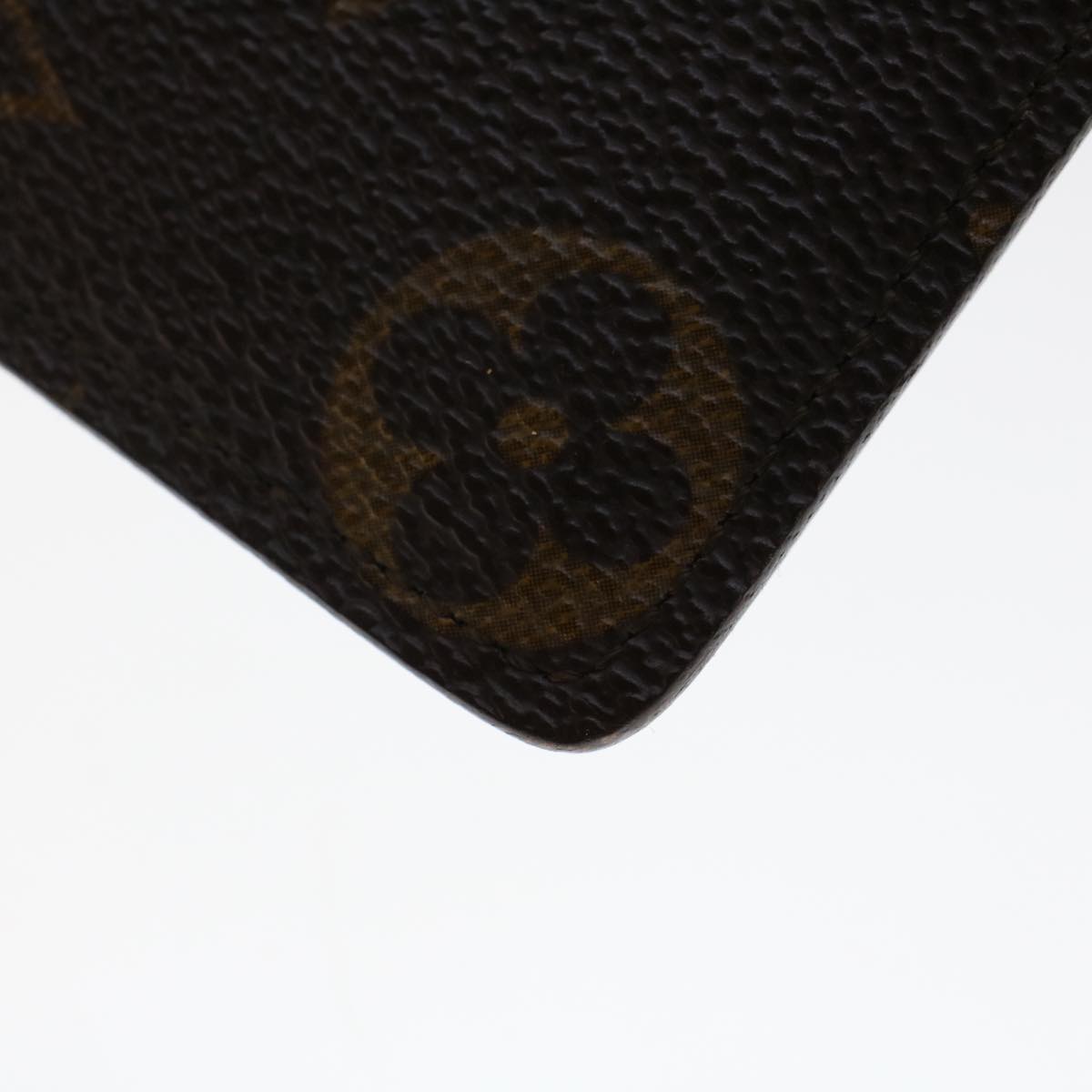 LOUIS VUITTON Monogram Portefeuille Marco Bifold Wallet M61675 LV Auth B243