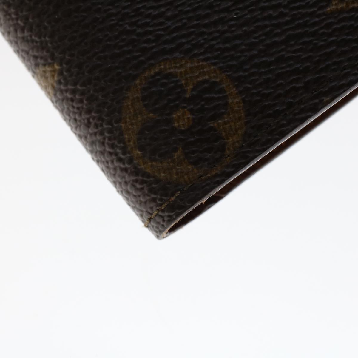 LOUIS VUITTON Monogram Portefeuille Marco Bifold Wallet M61675 LV Auth B243