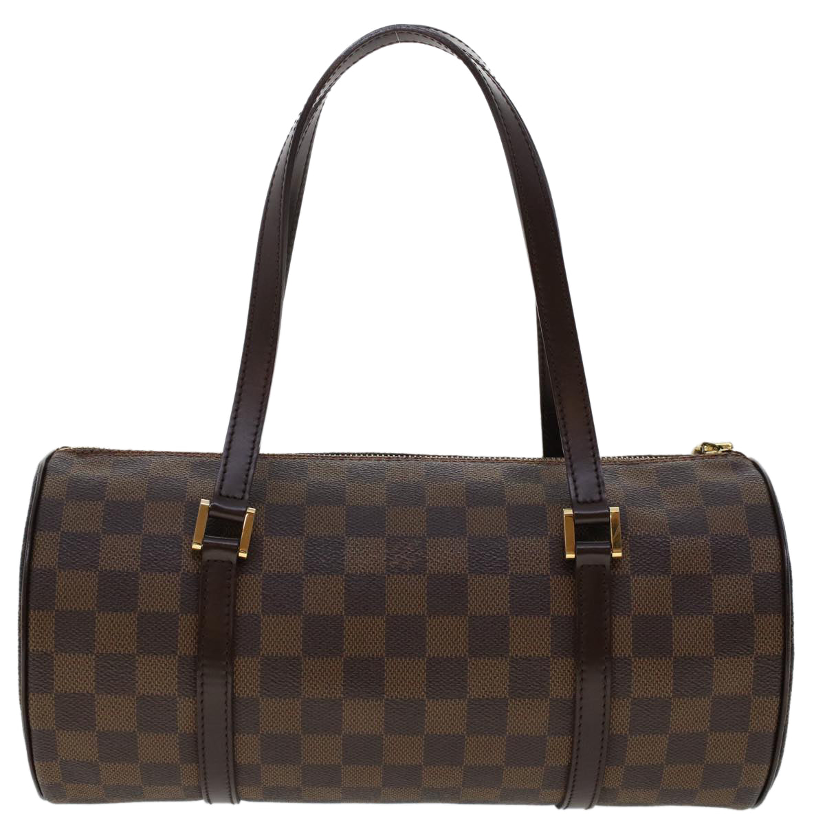 LOUIS VUITTON Damier Ebene Papillon 30 Hand Bag N51303 LV Auth B289 - 0