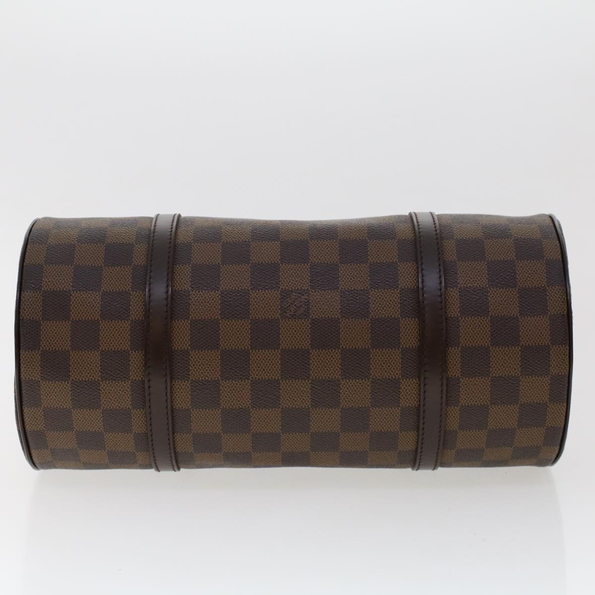 LOUIS VUITTON Damier Ebene Papillon 30 Hand Bag N51303 LV Auth B289