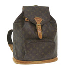 LOUIS VUITTON Monogram Montsouris GM Backpack M51135 LV Auth bh132-1