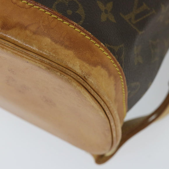 LOUIS VUITTON Monogram Montsouris GM Backpack M51135 LV Auth bh132