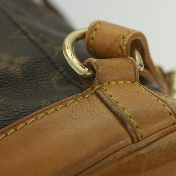 LOUIS VUITTON Monogram Montsouris GM Backpack M51135 LV Auth bh132