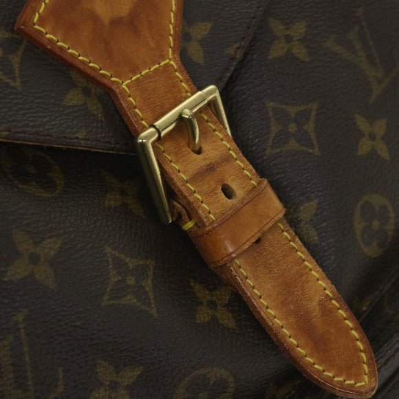 LOUIS VUITTON Monogram Montsouris GM Backpack M51135 LV Auth bh132