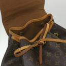 LOUIS VUITTON Monogram Montsouris GM Backpack M51135 LV Auth bh132-10