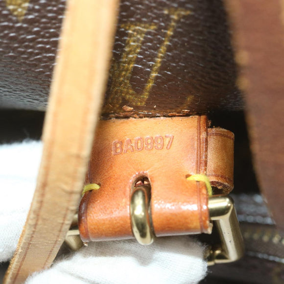 LOUIS VUITTON Monogram Montsouris GM Backpack M51135 LV Auth bh132