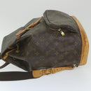LOUIS VUITTON Monogram Montsouris GM Backpack M51135 LV Auth bh132-4