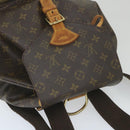 LOUIS VUITTON Monogram Montsouris GM Backpack M51135 LV Auth bh132-6