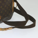 LOUIS VUITTON Monogram Montsouris GM Backpack M51135 LV Auth bh132-7