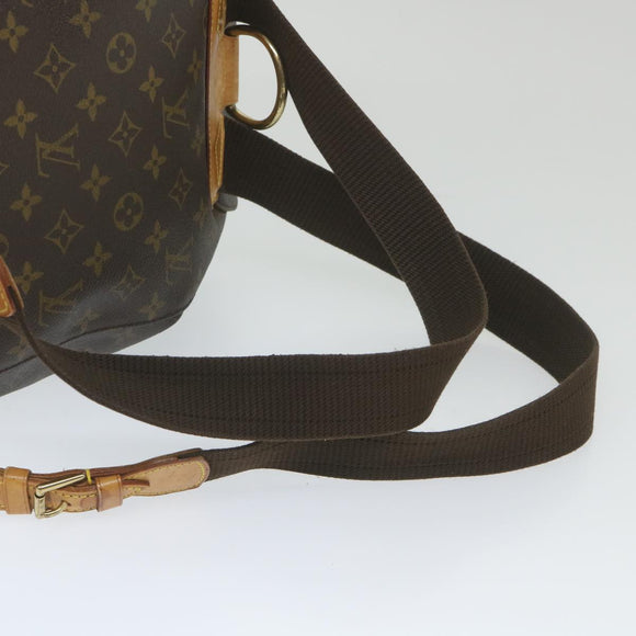 LOUIS VUITTON Monogram Montsouris GM Backpack M51135 LV Auth bh132