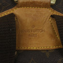 LOUIS VUITTON Monogram Montsouris GM Backpack M51135 LV Auth bh137-9
