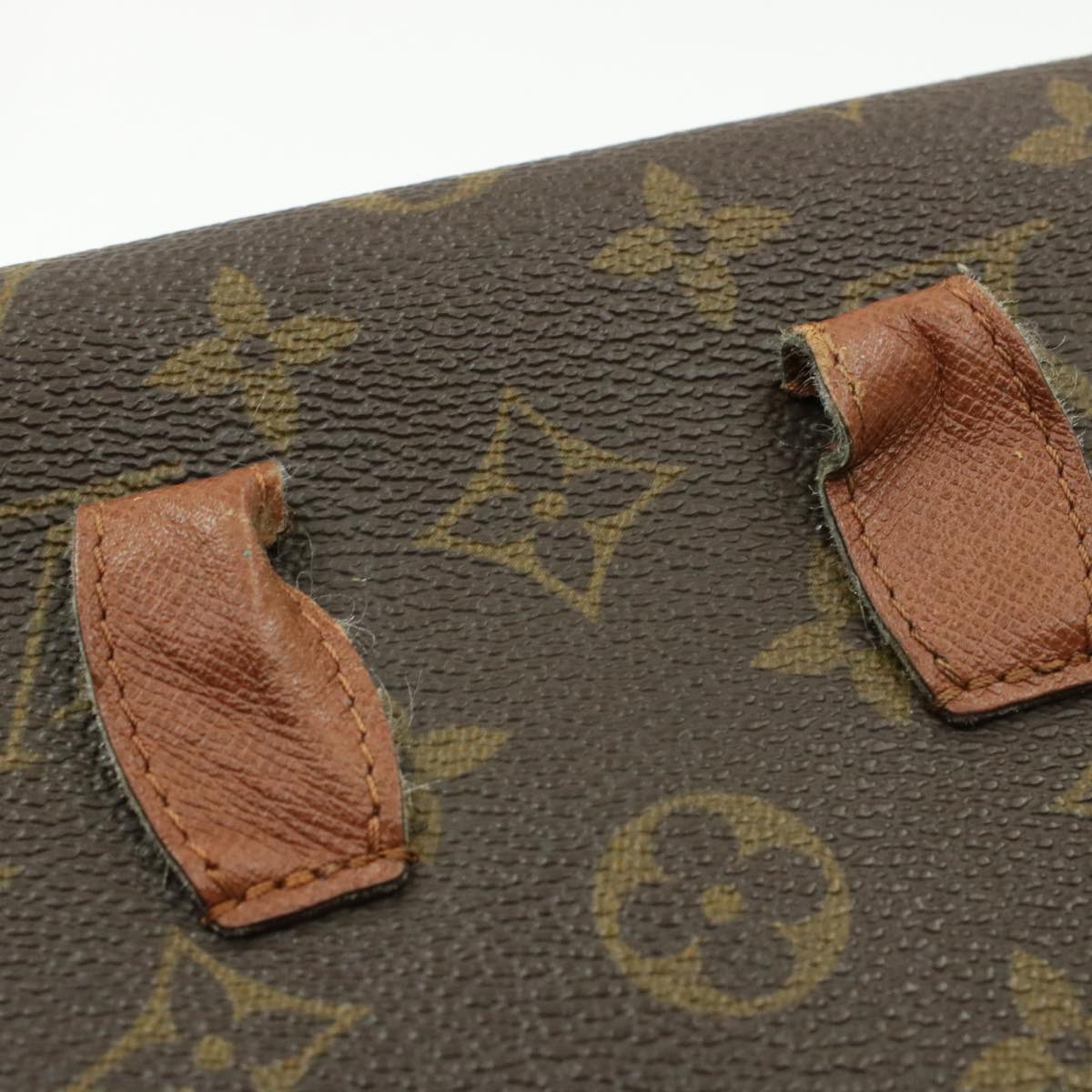 LOUIS VUITTON Monogram Arsch Waist Bag M51975 LV Auth am019b