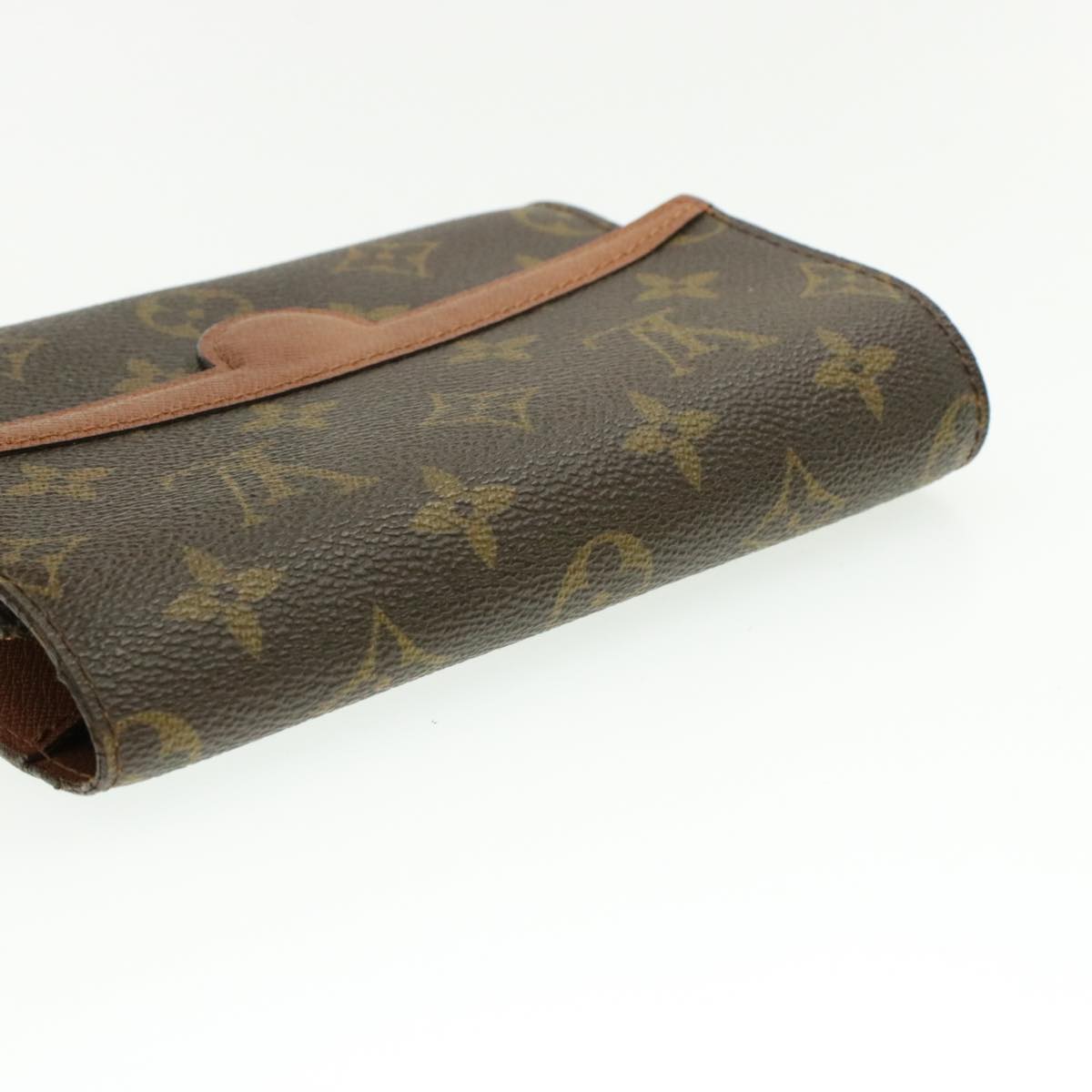 LOUIS VUITTON Monogram Arsch Waist Bag M51975 LV Auth am019b