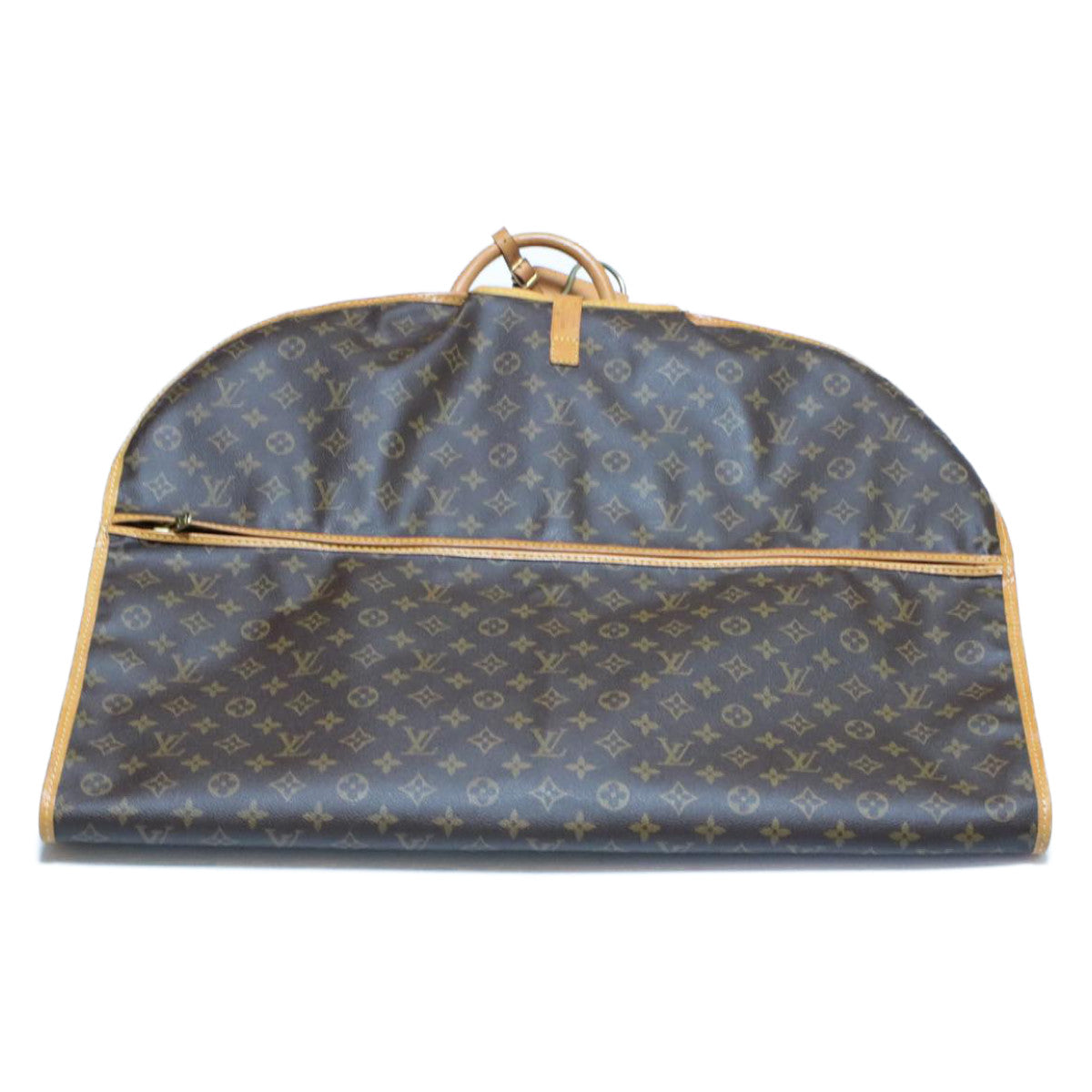 LOUIS VUITTON Monogram Housse Porte Habits Garment Cover M23434 LV Auth am031b