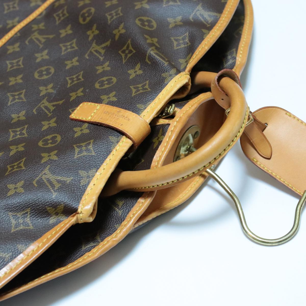 LOUIS VUITTON Monogram Housse Porte Habits Garment Cover M23434 LV Auth am031b