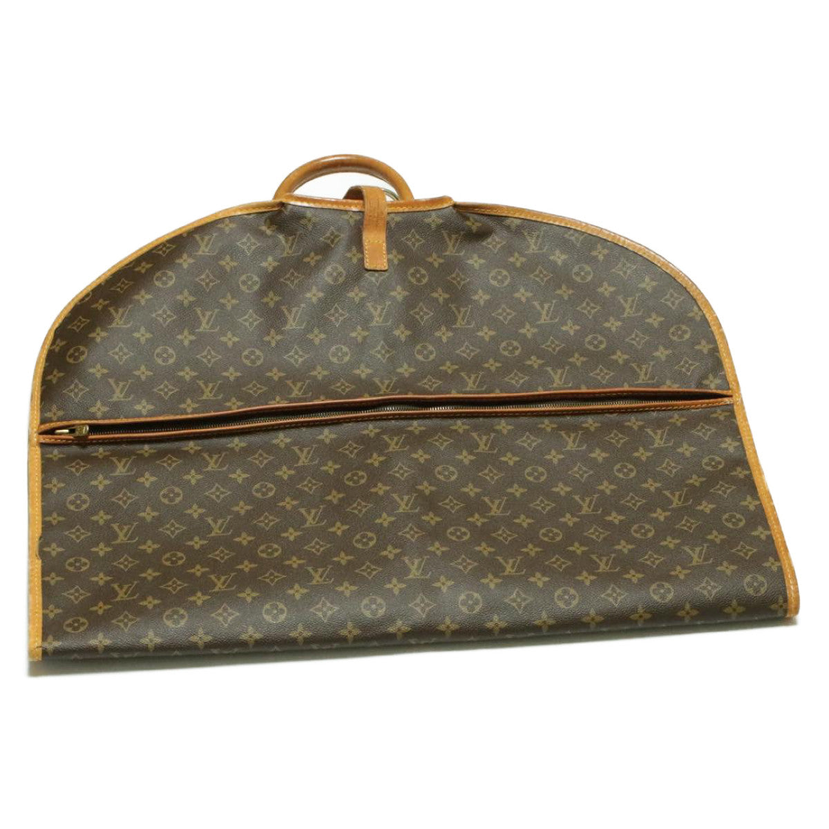 LOUIS VUITTON Monogram Housse Porte Habits Garment Cover M23434 LV Auth am112b