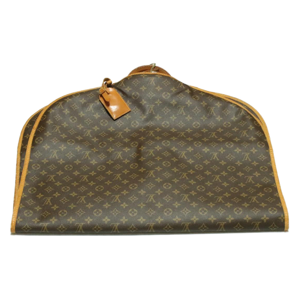 LOUIS VUITTON Monogram Housse Porte Habits Garment Cover M23434 LV Auth am112b