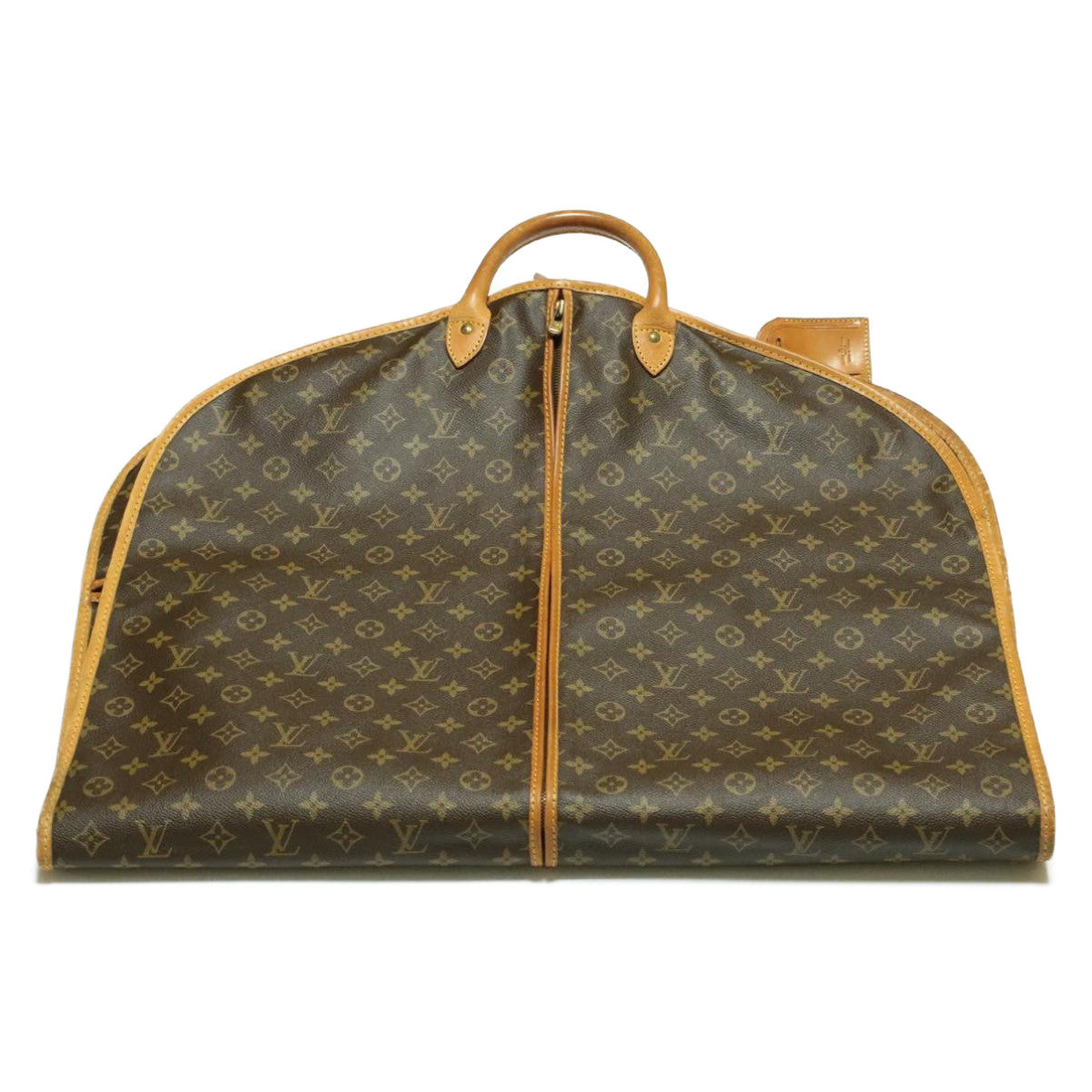 LOUIS VUITTON Monogram Housse Porte Habits Garment Cover M23434 LV Auth am112b