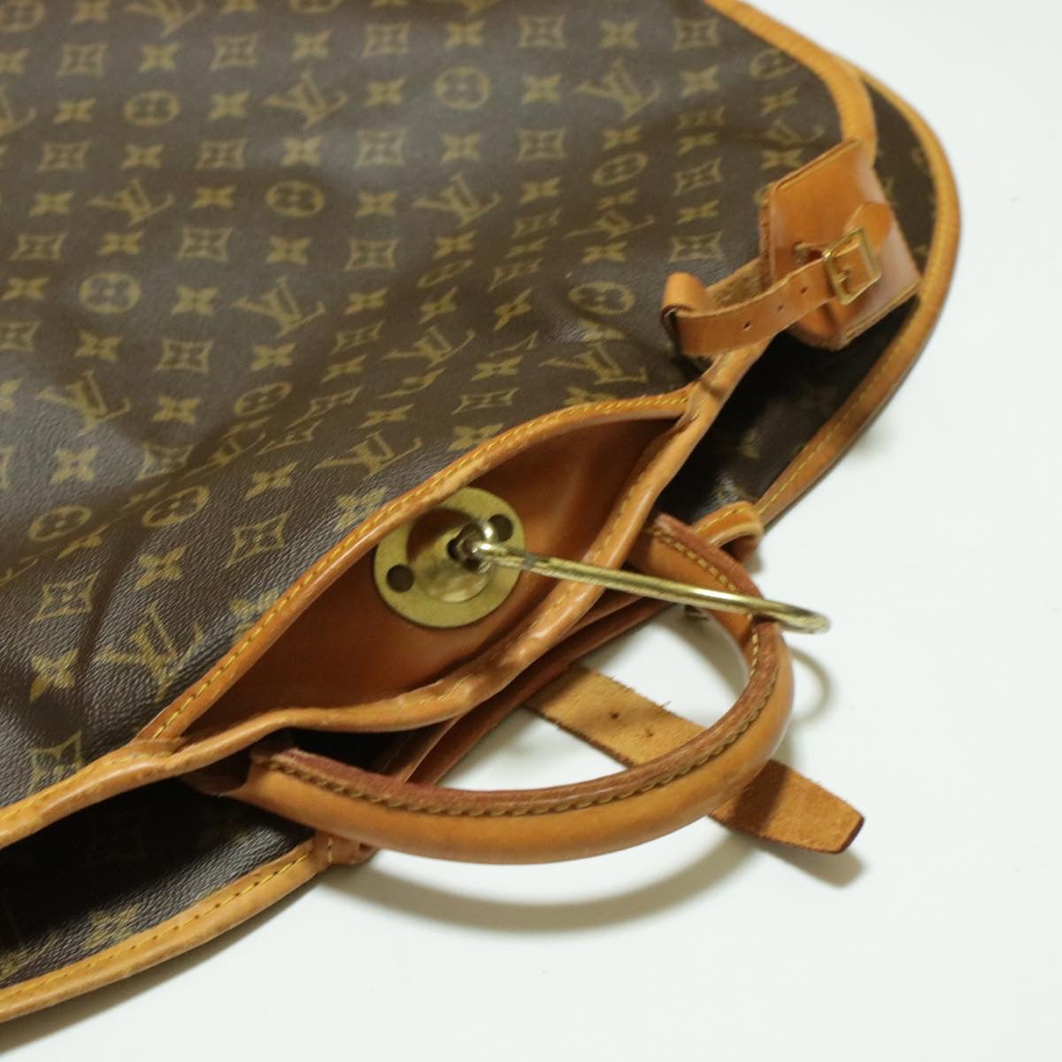 LOUIS VUITTON Monogram Housse Porte Habits Garment Cover M23434 LV Auth am112b