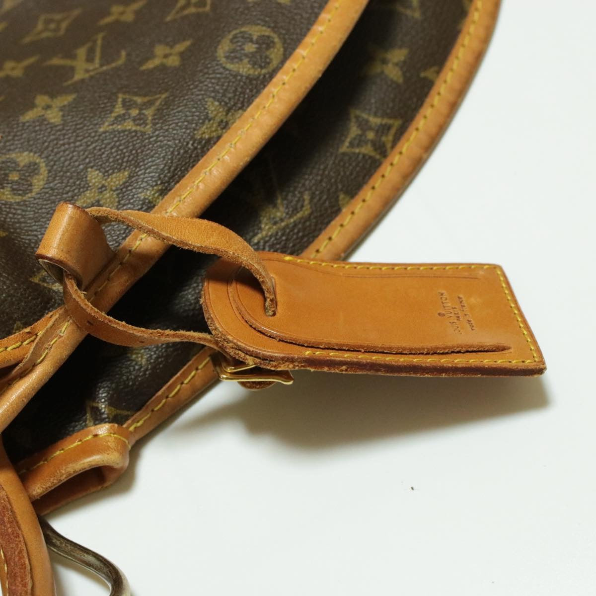 LOUIS VUITTON Monogram Housse Porte Habits Garment Cover M23434 LV Auth am112b