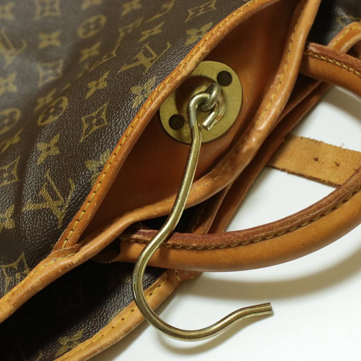 LOUIS VUITTON Monogram Housse Porte Habits Garment Cover M23434 LV Auth am112b