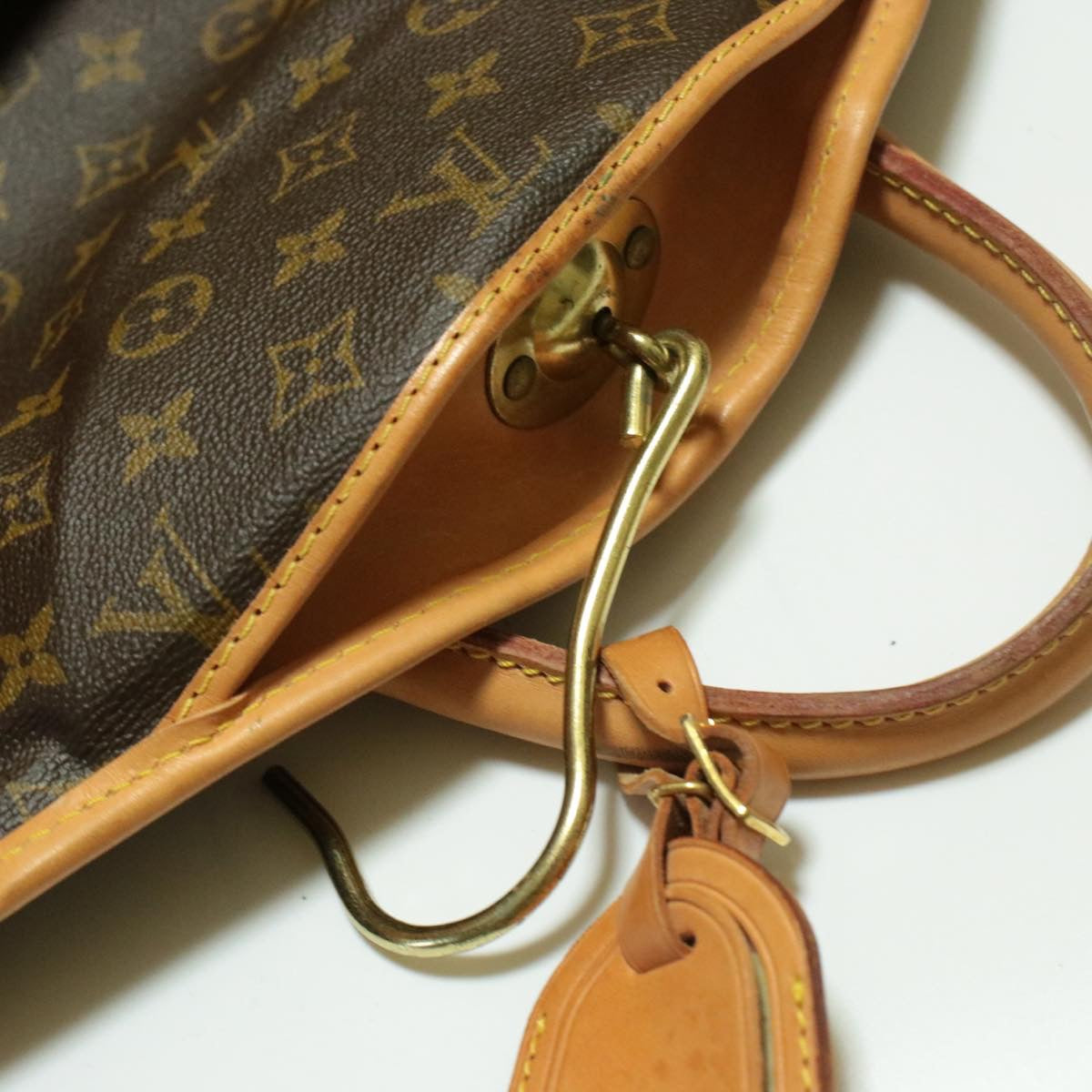 LOUIS VUITTON Monogram Housse Porte Habits Garment Cover M23434 LV Auth am113b