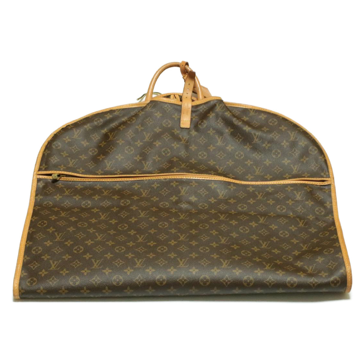 LOUIS VUITTON Monogram Housse Porte Habits Garment Cover M23434 LV Auth am113b