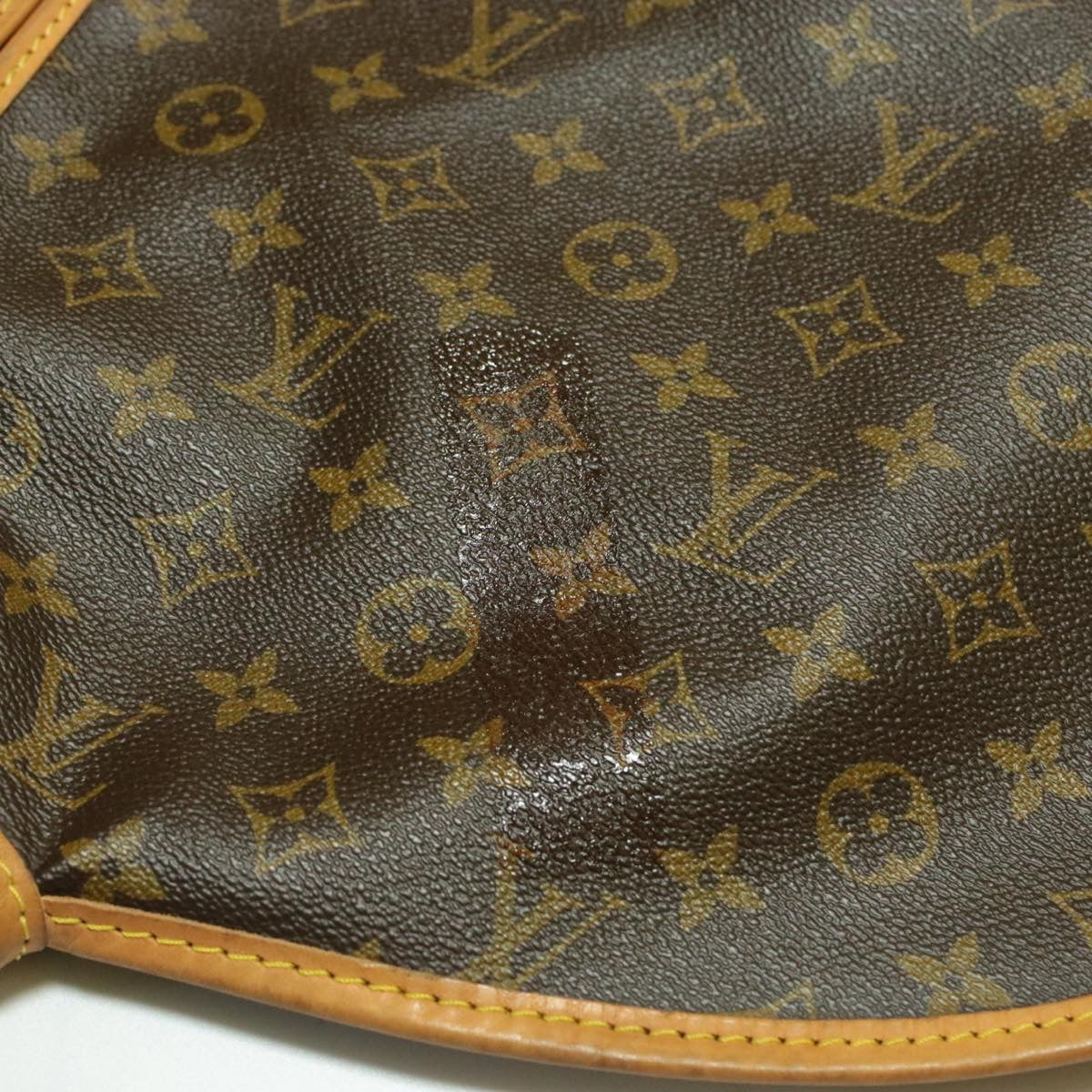 LOUIS VUITTON Monogram Housse Porte Habits Garment Cover M23434 LV Auth am113b