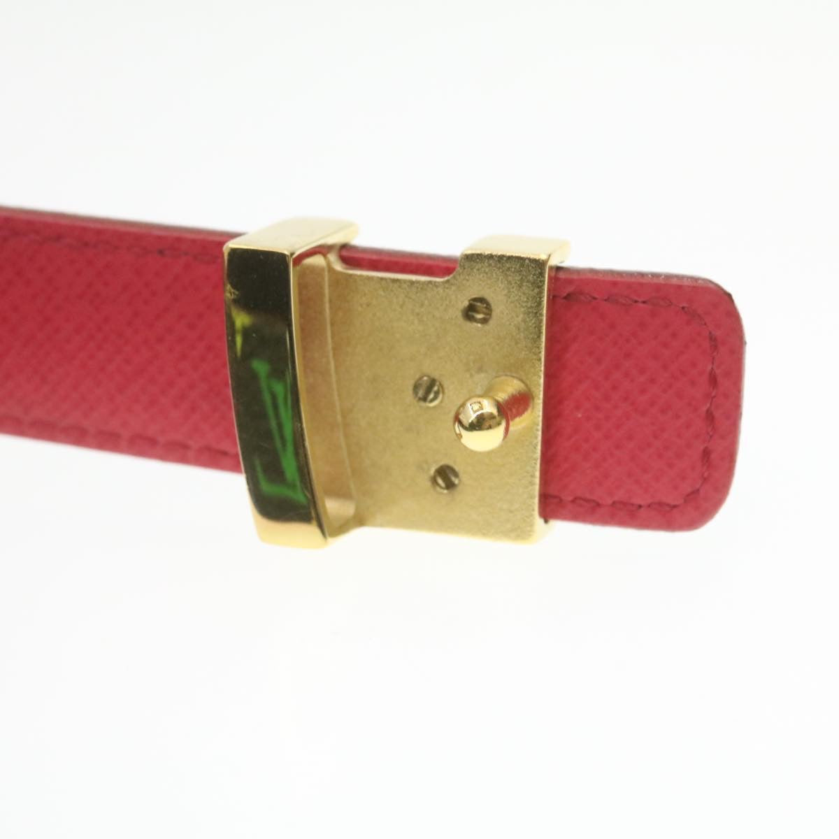 LOUIS VUITTON Monogram Multicolor Ceinture Belt 39.4"" Black M9631V Auth am275b