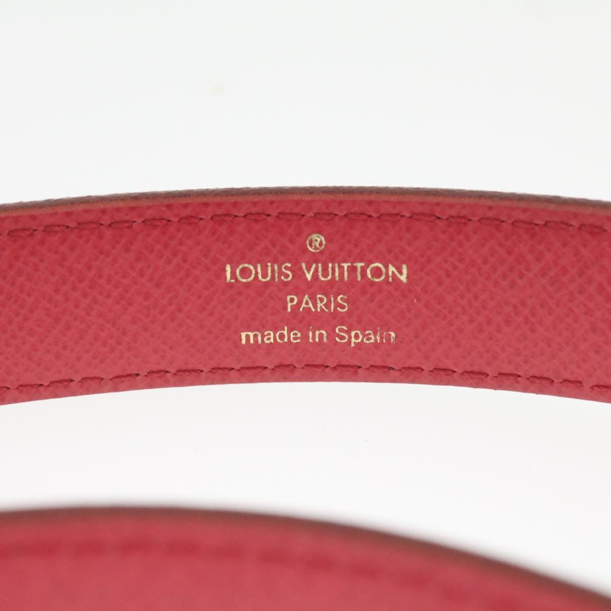 LOUIS VUITTON Monogram Multicolor Ceinture Belt 39.4"" Black M9631V Auth am275b