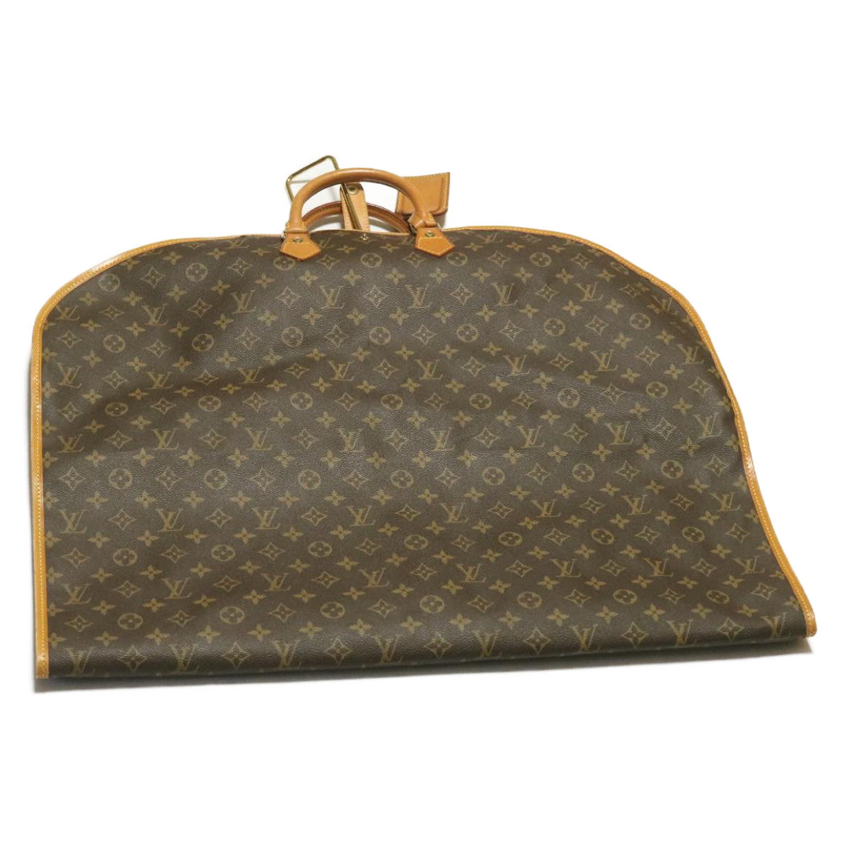 LOUIS VUITTON Monogram Housse Porte Habits Garment Cover M23432 LV Auth am292b