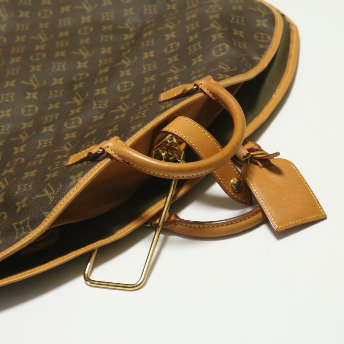 LOUIS VUITTON Monogram Housse Porte Habits Garment Cover M23432 LV Auth am292b