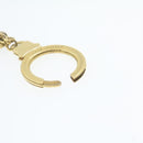 LOUIS VUITTON Porte Cles Chainne Pastille Bag Charm Gold M65386 LV Auth am322b-10