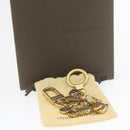 LOUIS VUITTON Porte Cles Chainne Pastille Bag Charm Gold M65386 LV Auth am322b-11