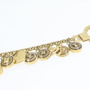 LOUIS VUITTON Porte Cles Chainne Pastille Bag Charm Gold M65386 LV Auth am322b-7