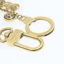 LOUIS VUITTON Porte Cles Chainne Pastille Bag Charm Gold M65386 LV Auth am322b-8