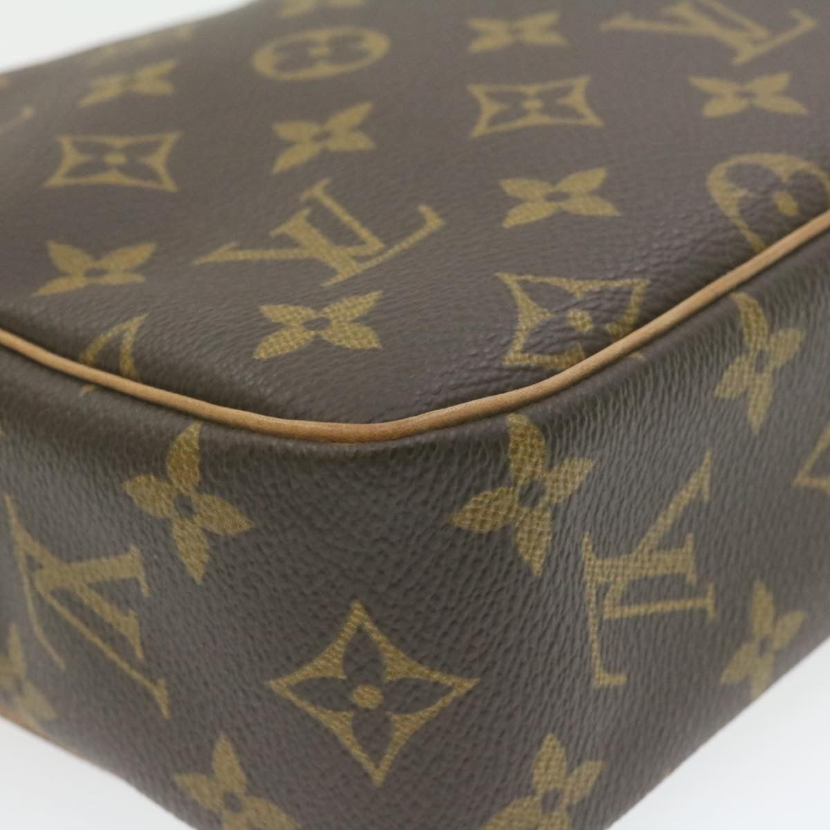 LOUIS VUITTON Monogram Compiegne 23 Clutch Bag M51847 LV Auth am325b