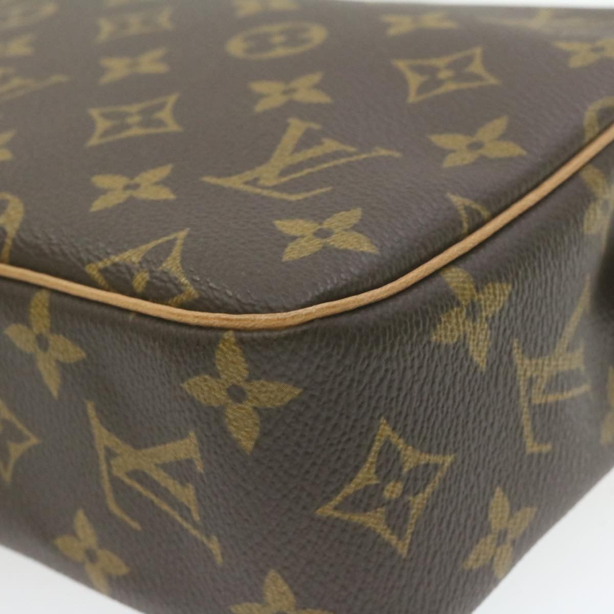 LOUIS VUITTON Monogram Compiegne 23 Clutch Bag M51847 LV Auth am325b