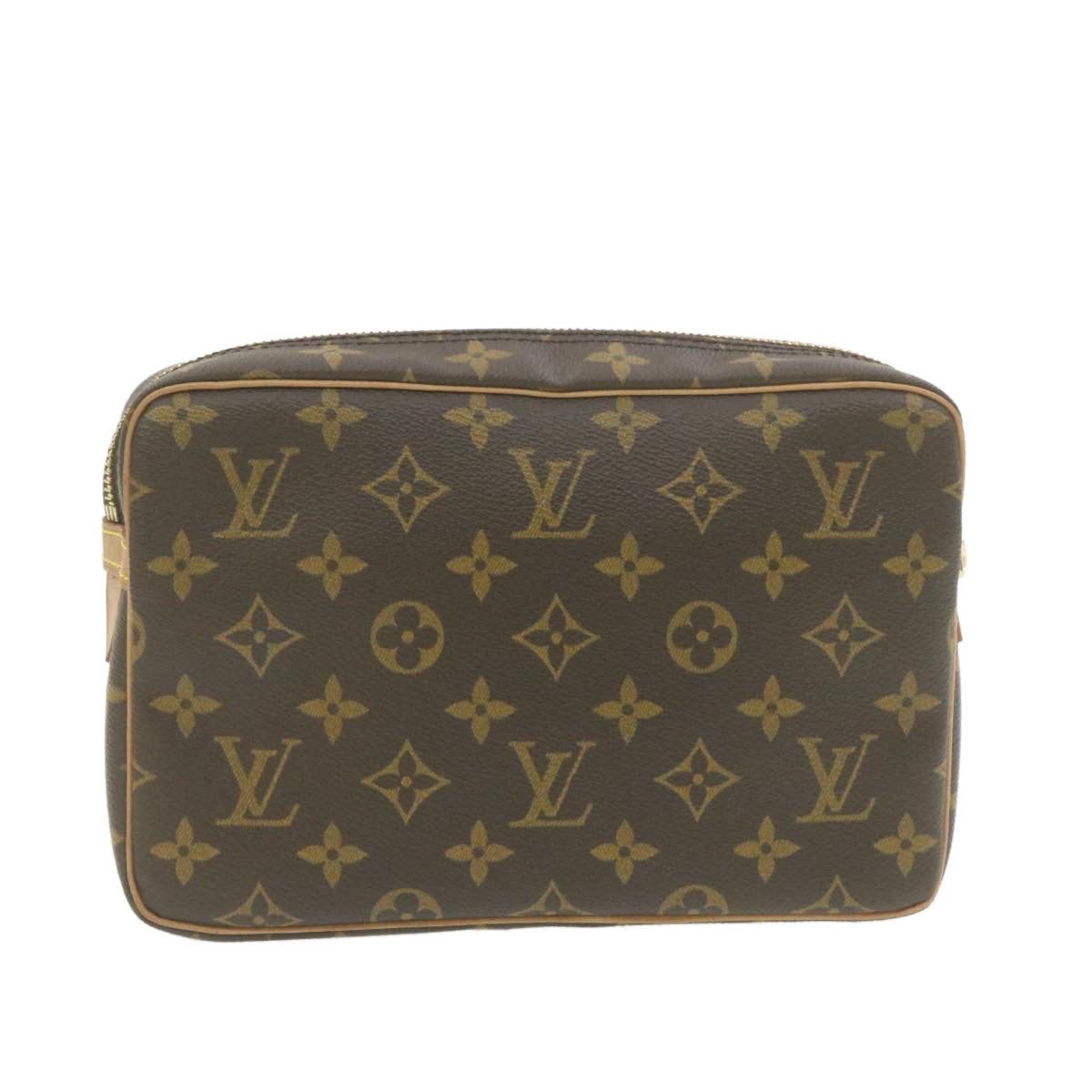 LOUIS VUITTON Monogram Compiegne 23 Clutch Bag M51847 LV Auth am325b