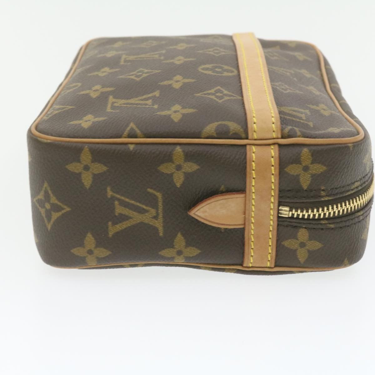 LOUIS VUITTON Monogram Compiegne 23 Clutch Bag M51847 LV Auth am325b