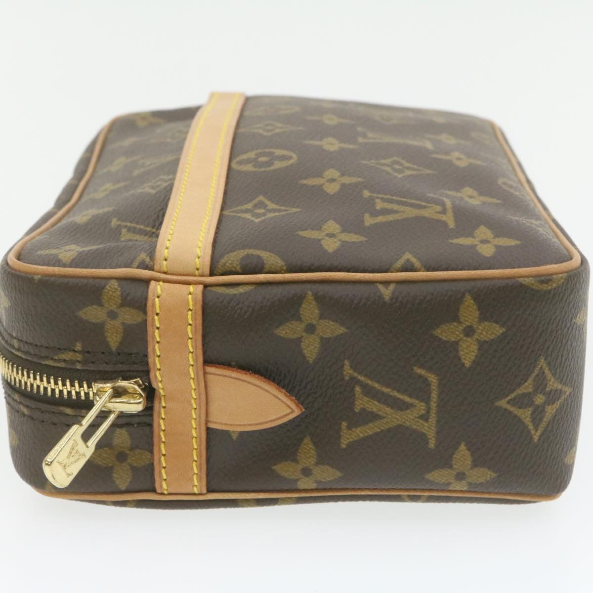 LOUIS VUITTON Monogram Compiegne 23 Clutch Bag M51847 LV Auth am325b