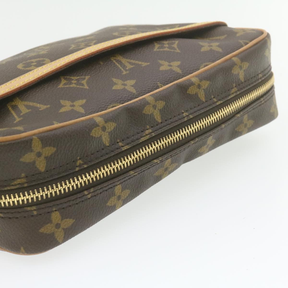 LOUIS VUITTON Monogram Compiegne 23 Clutch Bag M51847 LV Auth am325b