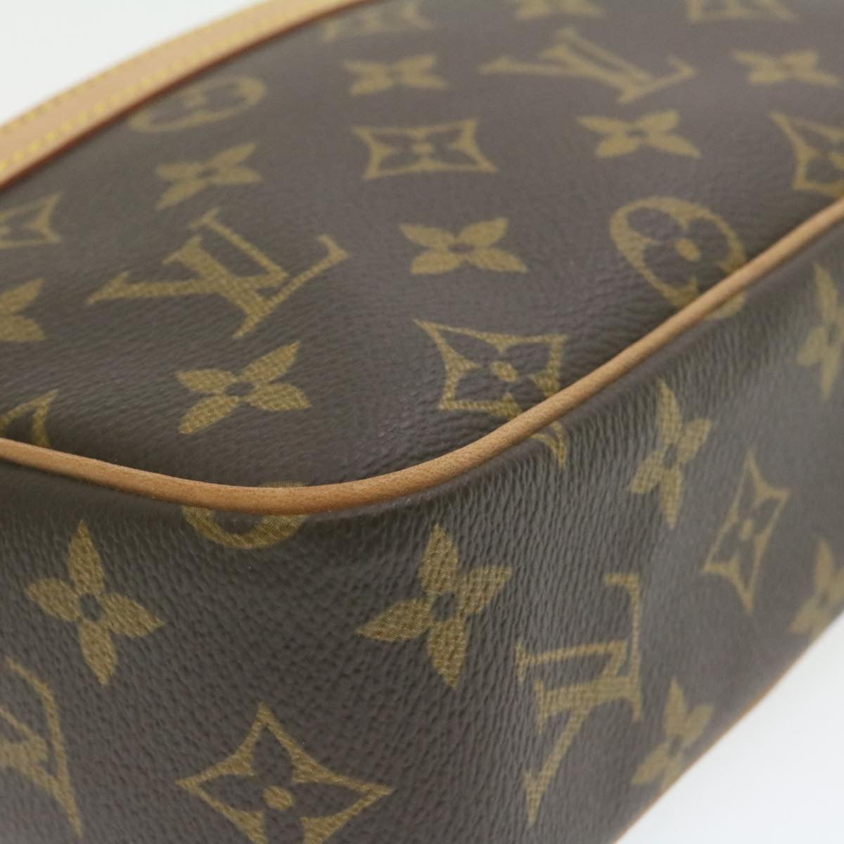 LOUIS VUITTON Monogram Compiegne 23 Clutch Bag M51847 LV Auth am325b