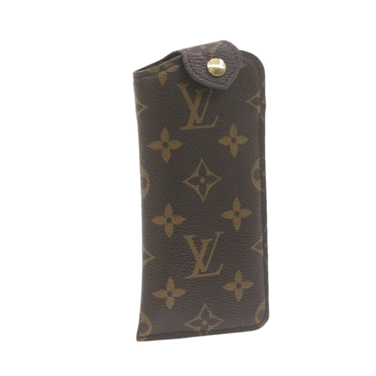 LOUIS VUITTON Monogram Etui A Lunettes PM Glasses Case M66545 LV Auth am339b