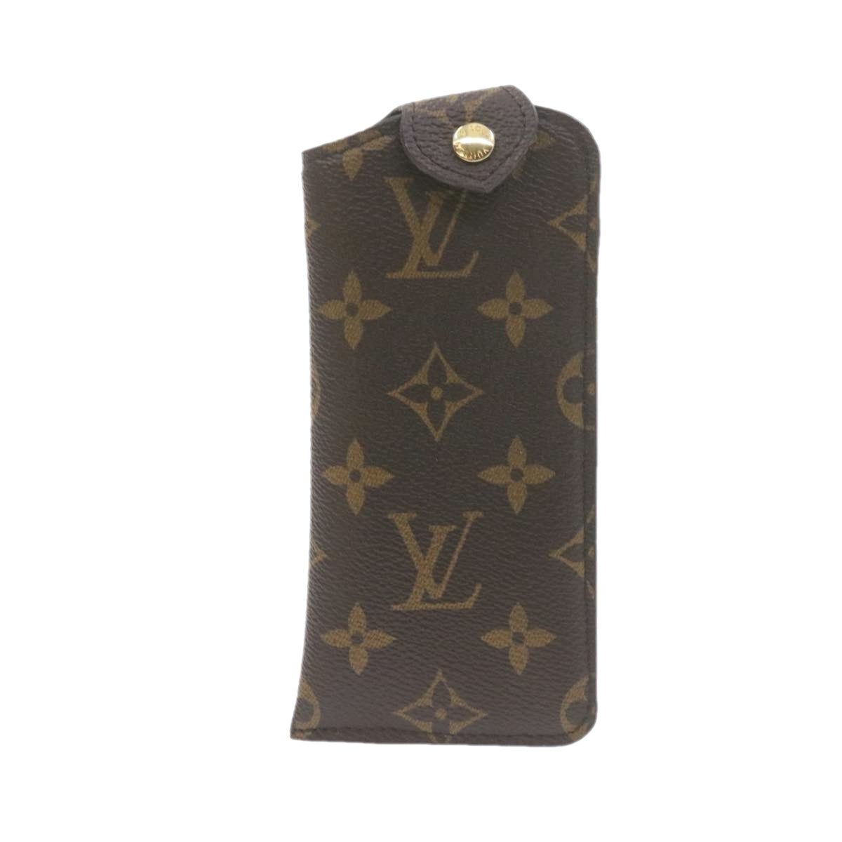 LOUIS VUITTON Monogram Etui A Lunettes PM Glasses Case M66545 LV Auth am339b - 0