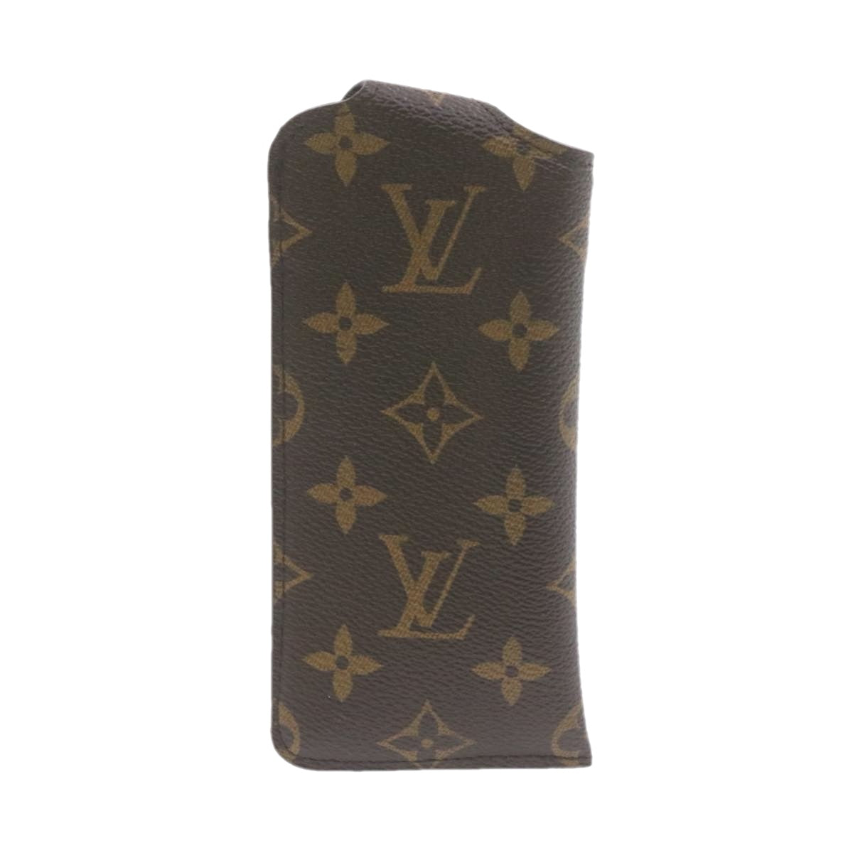 LOUIS VUITTON Monogram Etui A Lunettes PM Glasses Case M66545 LV Auth am339b